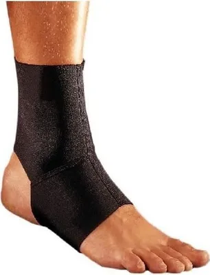 Produktbild von Thuasne Neopren Sprunggelenkbandage - S - Universell - Schwarz