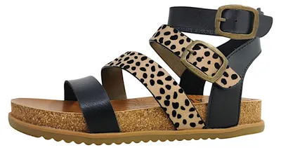 Immagine prodotto di Blowfish. Scarpe basse da donna, sandali neri, modello casual
