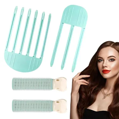 Productafbeelding van 4 Stuks Haarclips voor Volume en Styling