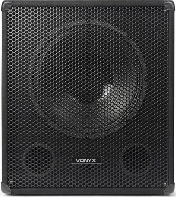 Immagine prodotto di SMWBA18 subwoofer PA attivo da 46 cm (18') Bi-Amp 1000W max.