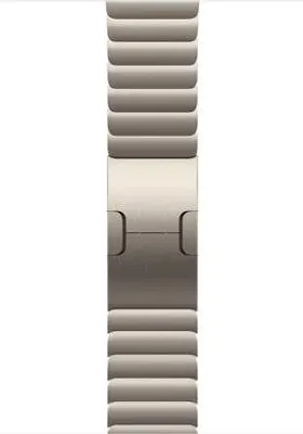 Produktbild von Apple MXMF3ZM/A, Band, Smartwatch, Titan, Apple, Apple Watch Models 44mm 45mm 46mm 49mm, Edelstahl