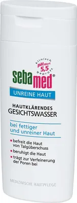 Produktbild von Sebamed Hautklärendes Gesichtswasser bei unreiner Haut 200ml