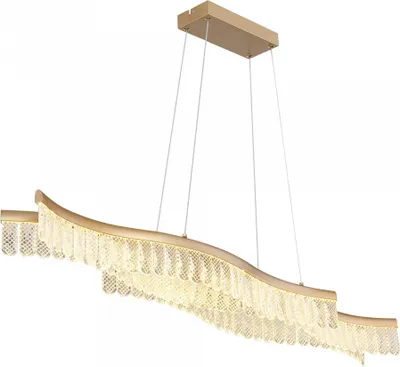 Obrázek produktu pro LED lustr Globo Juliet 67348HG 35 W 4480 lm/1560 lm 3200 K zlatý