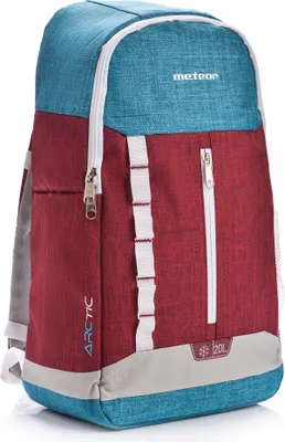 Immagine prodotto di Meteor ARCTIC 20 L zaino refrigerante, borsa isolata 20 L blu/rosso