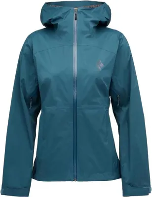 Produktbild von W Fineline Stretch Shell, 4034 Midnight Blue, M, Damen - Black Diamond