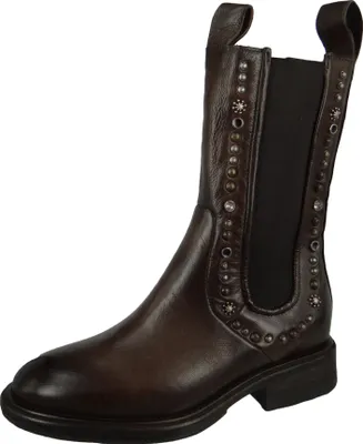 Produktbild von A.S. 98 Damen Elegante Stiefelette Flower A51203-101-65072 Braun