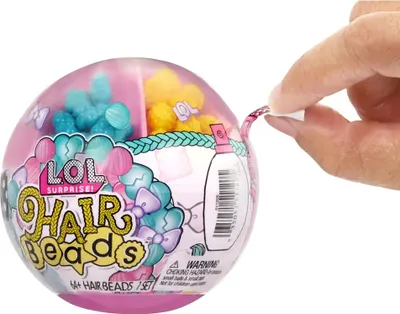 Obrázok produktu pre L.O.L. Surprise! Hair Beads Tots Asst, Malá bábika, Žena, 4 rok / roky, Rôzne farby