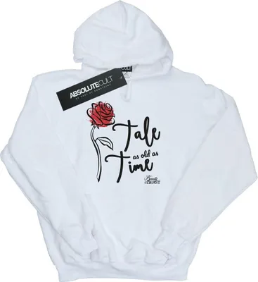 Produktbild von Disney - "Tale As Old As Time" Kapuzenpullover für Herren BI50147 (3XL) (Weiß)