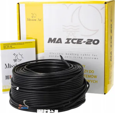 Zdjęcie produktu dla Ma Ice-20W/M 3400W 170M Kabel Grzewczy Zabezpieczający Przed Zamarzaniem