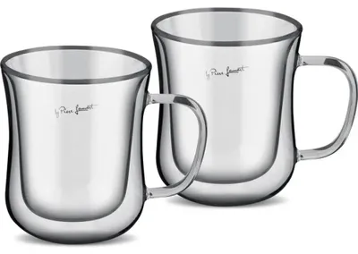 Produktbild von Kaffeeglas 220 ml, 2 Stück, LT9032, Lamart