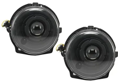 Produktbild von Scheinwerfer für Mercedes G-Klasse W463 1989-2012 Schwarzer Bi-Xenon-Look.