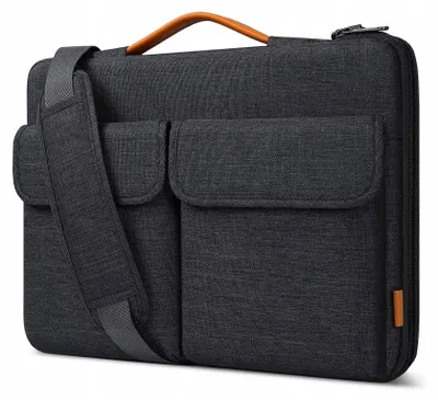 Immagine prodotto di inateck LB03008-15_BLACK inateck Laptoptasche 15,6" Rundumschutz [LB03008-15_black]