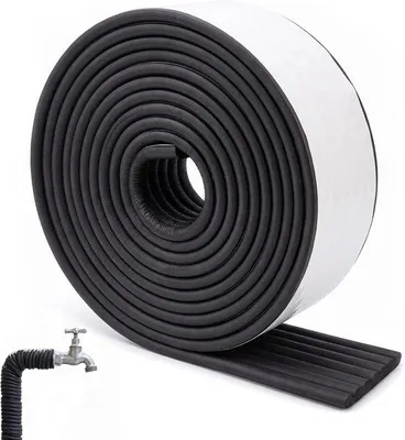 Obrázek produktu pro Izolační deska 8 cm x 5 m - pěnová guma - samolepicí - tepelná izolace