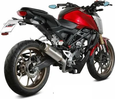 Zdjęcie produktu dla Kompletny tytanowy układ wydechowy MIVV GP Pro do HONDA CB 125 R 2021-2024