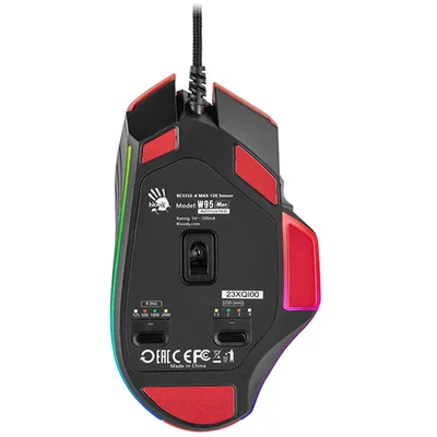 Immagine prodotto di A4Tech Mouse W95Max Usb Sports Red A4Tmys47257