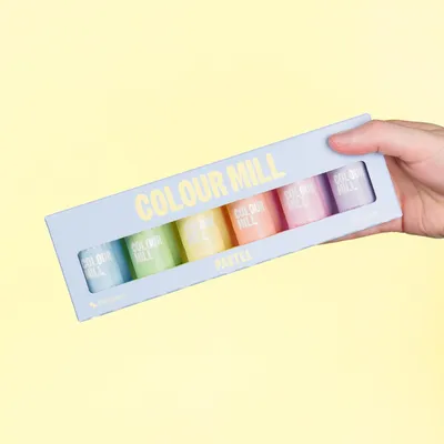 Produktbild von Colour Mill Lebensmittelfarbe Pastel Set 6x 20ml
