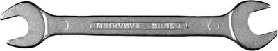 Produktbild von CONNEX Gabelschlüssel, 34 x 36 mm,Chrom-Vanadium, COX513436