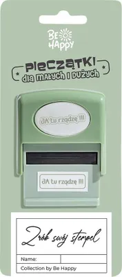 Obrázok produktu pre Detská pečiatka s nápisom „Tu vládnem ja!!!“ – Be-Happy Gifts