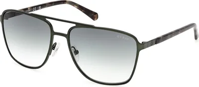 Produktbild von Guess Gu00210 Sonnenbrille Grün  Mann Grün One Size