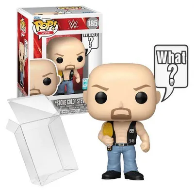 Immagine prodotto di Funko Pop! WWE - "Stone Cold" Steve Austin (Fumetto) #185 9500LE Esclusiva Supreme