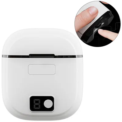 Produktbild von Multifunktion Nagelpflege Set, 3-Stufen Drehzahl, Nagelfeile mit LED, Nagelknipser & Feile für Kinder & Erwachsene