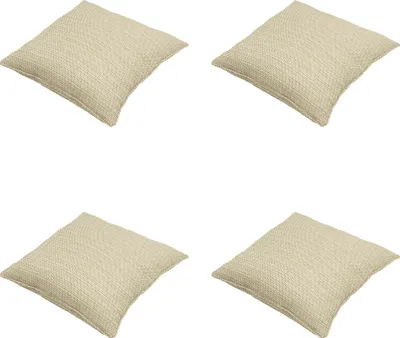 Produktbild von Madison - Richmond Dekokissen - Beige - 50 x 50 x 10 cm - 4er-Set