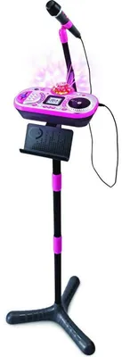 Imagen del producto de VTech KidiDreams KIDI SUPERSTAR: Estudio de DJ, para niños de 6 años, 1,48 kg, color rosa