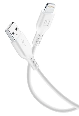 Obrázek produktu pro Cellularline 8018080268830, 0,6 m, Lightning, USB A, Bílá, 34 g, 7,2 mm