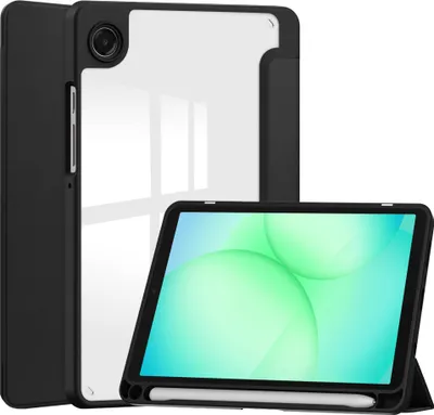 Immagine prodotto di Custodia rigida pieghevole imoshion Trifold per Samsung Galaxy Tab A11 / A9 8,7 pollici - Nero