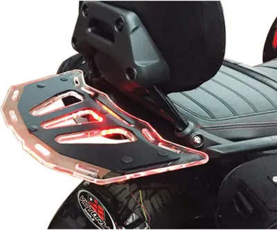 Obrázek produktu pro ISOTTA Průhledný nosič zavazadel pro CAN AM Spyder F3