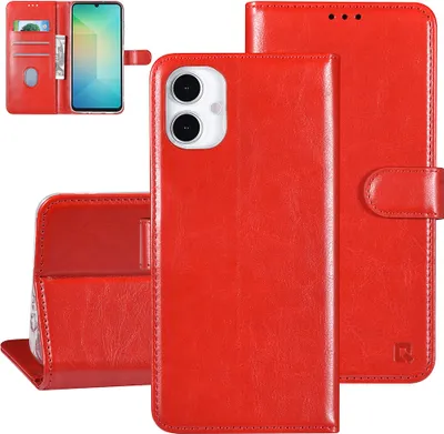Obrázok produktu pre Puzdro typu Book TUNIQ pre Galaxy A16 5G – Puzdro na karty – Hot Pink