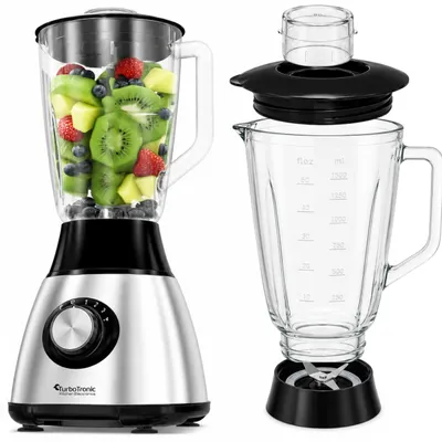 Zdjęcie produktu dla Blender kielichowy TurboTronic electromix max 1200W kruszy lód poj. 1,5L