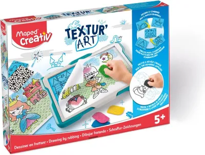 Produktbild von Maped Creativ Zeichentisch TEXTURE ART inkl. Zubehör