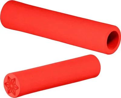 Obrázek produktu pro Supacaz Lite Ultralight Gripy červené 130 mm červené 130 mm