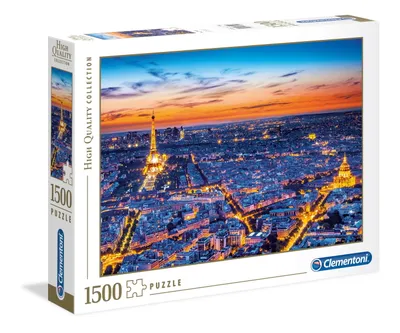 Produktbild von Clementoni 31815, 1500 Stück(e), Stadt, 10 Jahr(e)