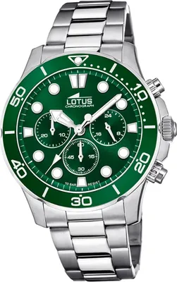 Produktbild von Lotus Edelstahl Herren Uhr Armbanduhr silber Fashion Khrono D2UL18756/2