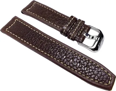 Produktbild von Lotus L15433 | Uhrenarmband Leder 23mm braun mit Schließe
