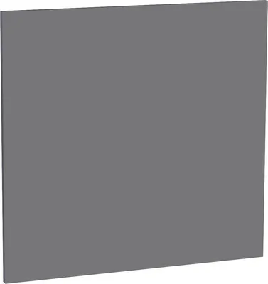 Produktbild von Optifit Geschirrspülerblende für teilintegrierten Geschirrspüler Ingvar420 BxTxH 59,6 x 1,6 x 57,2 cm anthrazit matt zer