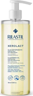 Zdjęcie produktu dla Duschöl Xerolact Rilastil Cleaner Nawilżający (750 ml)