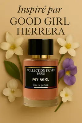 Produktbild von Collection Privée My Girl Eau de parfum mixte 50ml