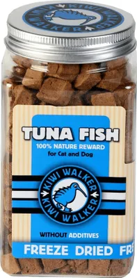 Produktbild von Kiwi Walker Frost getrockneter Thunfisch, 105 g