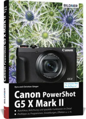 Produktbild von Canon PowerShot G5 X Mark II