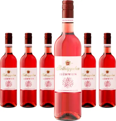 Produktbild von 6 x Rotkäppchen Glühwein Rosé