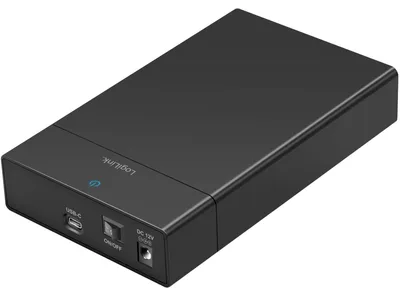 Produktbild von LOGILINK Festplattengehäuse UA0460 SATA HDD/SSD USB-C