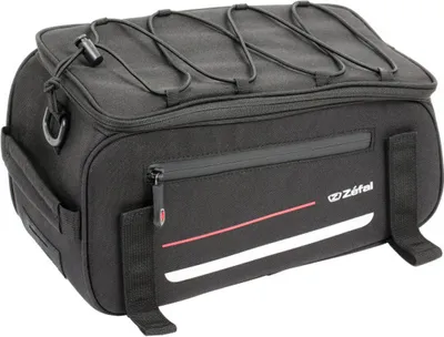 Zdjęcie produktu dla Torba na bagażnik Zefal Z Travel 40 czarna 9l