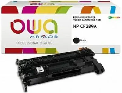Produktbild von Armor OWA Toner kompatibel zu HP CF289A schwarz 5.000 S. - Kompatibel - Tonereinheit (K18654OW)