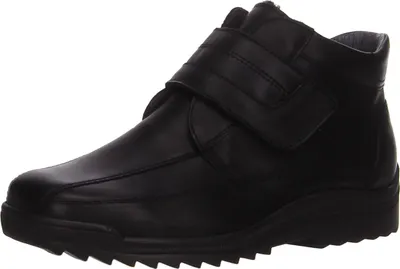 Produktbild von Waldläufer Stiefelette Klett in schwarz, Gr. 9