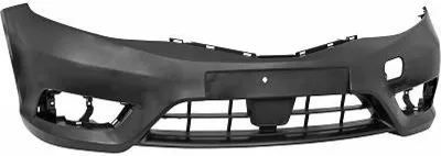 Produktbild von DIEDERICHS Stoßstange Stoßfänger für NISSAN PULSAR Schrägheck (C13) Glatt Schwarz 6017050