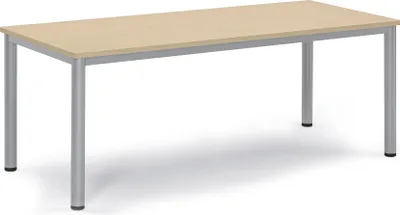 Produktbild von Besprechungstisch 180x80x72cm Gestell si Platte ahorn