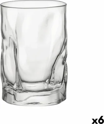 Produktbild von Becher Bormioli Rocco Sorgente Durchsichtig Glas 300 ml (6 Stück)